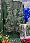 Emaan Adeel Vol 5 By Zaha Georgette Pakistani Suits Wholesale Shop In Surat